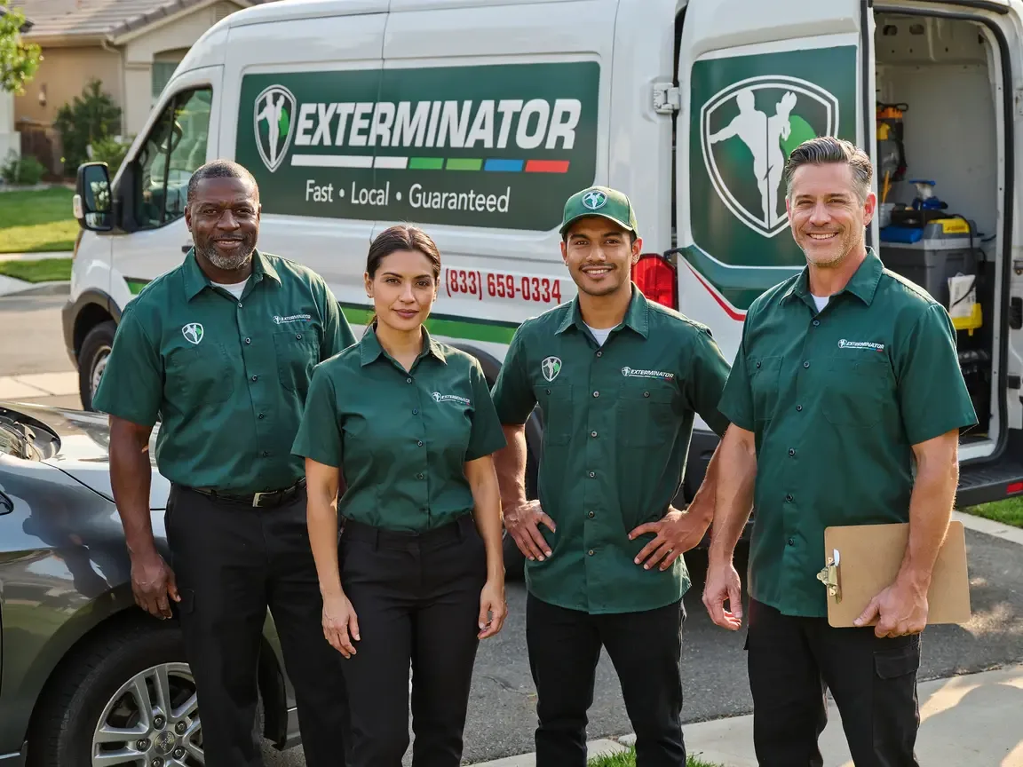 Pest Control company in Bluffs, IL