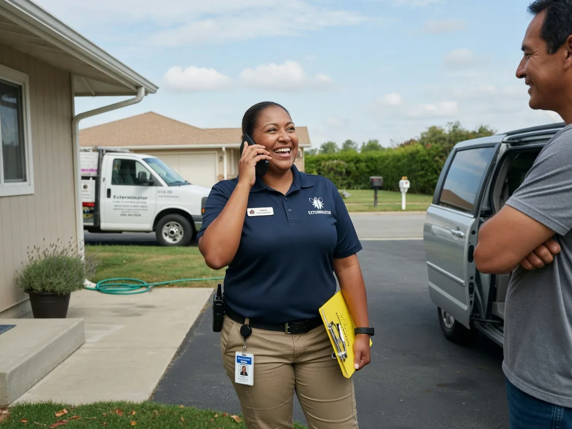 Pest Control Bluffs, IL FAQs
