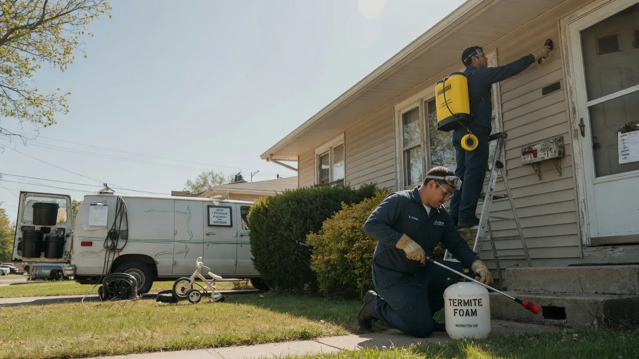 Pest Control in Bluffs, IL near me